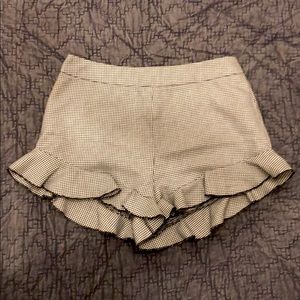 Houndstooth Shorts